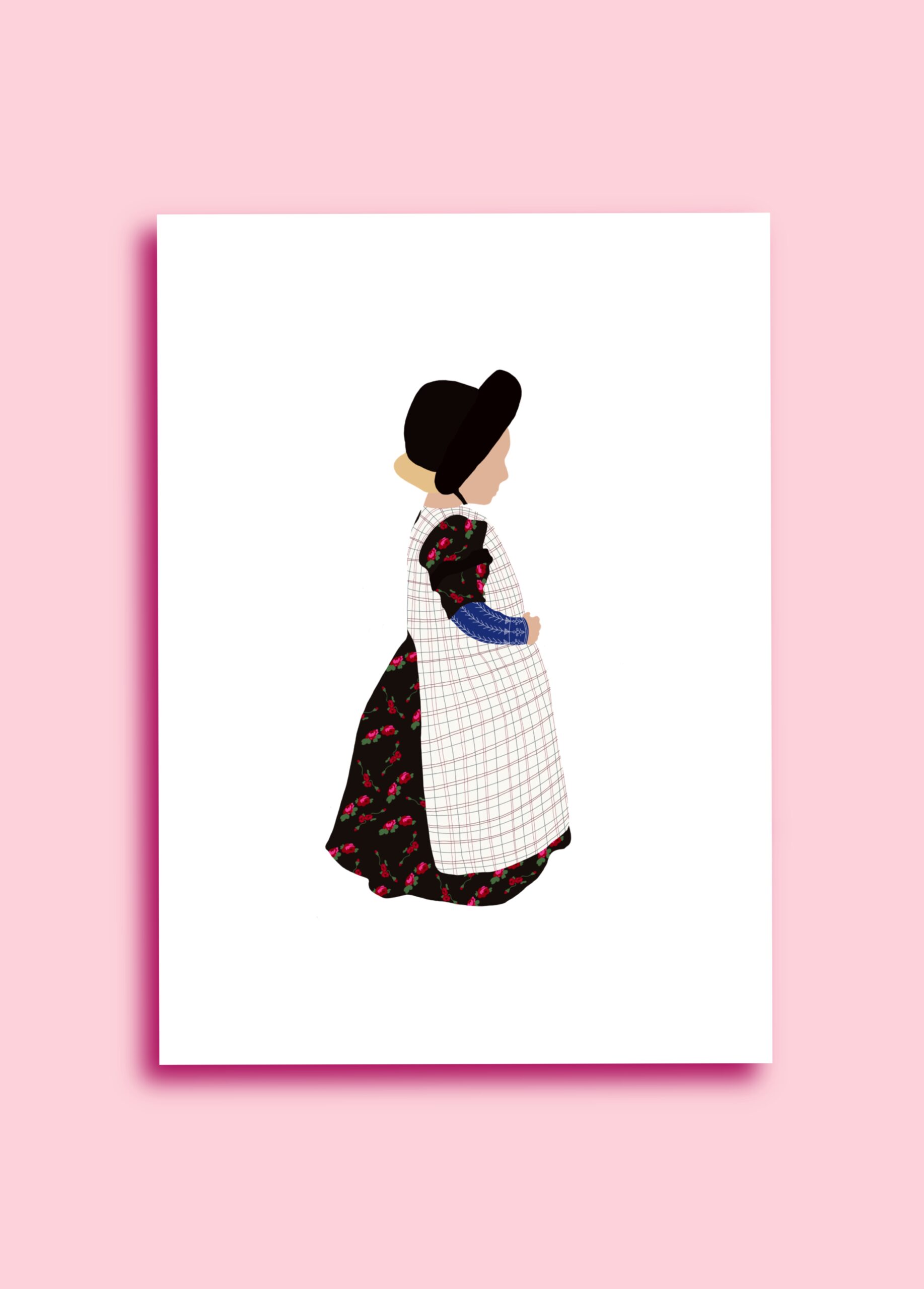 Mini kaartje kingd