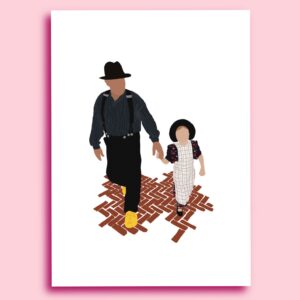 Mini kaartje hangd in hangd
