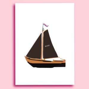 Mini kaartje botter