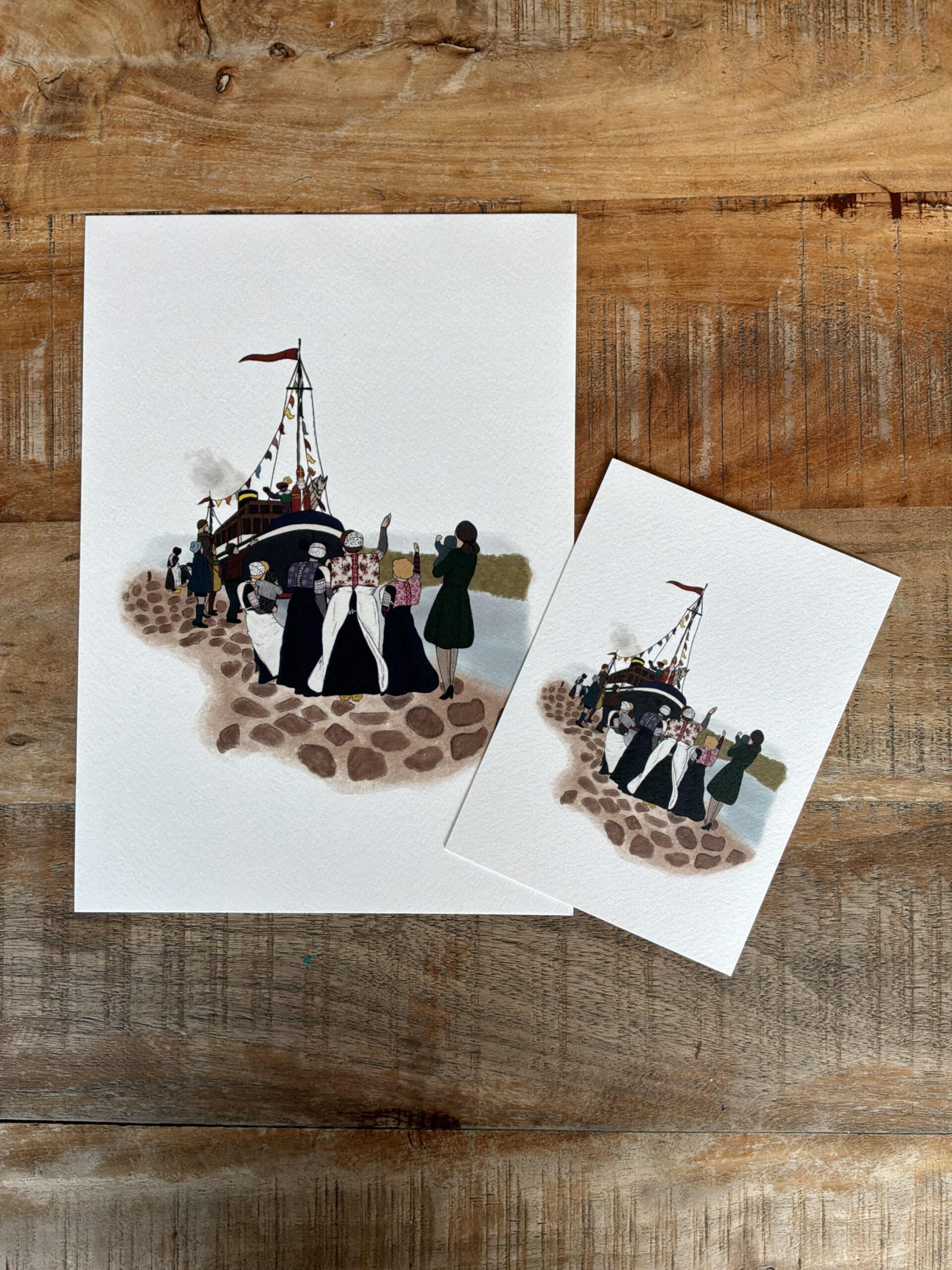 Poster Sinterklaas intocht - Afbeelding 2