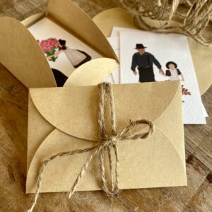 Luxe mini-envelop