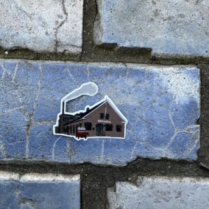 Alternative view of Sticker De ouwe mellekfabriek