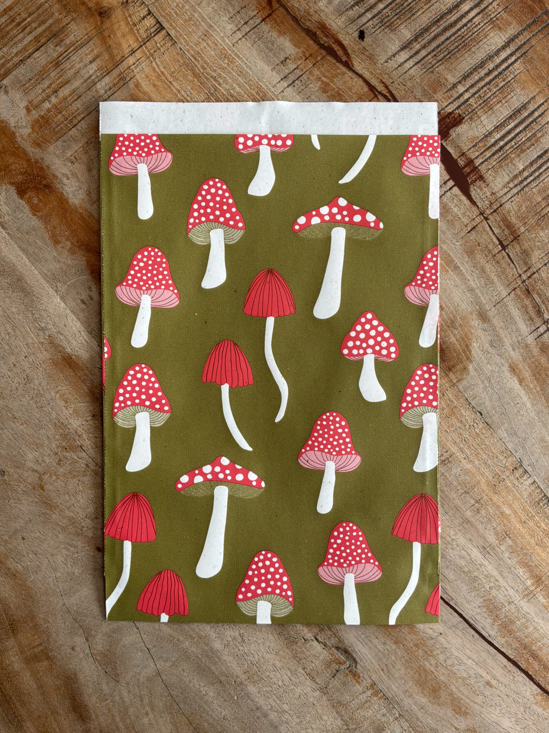 Cadeauzakje M - Mushrooms - Afbeelding 2