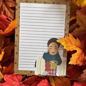 Alternative view of Cozy Notitieblok herfst - Dagelijkse krabbels
