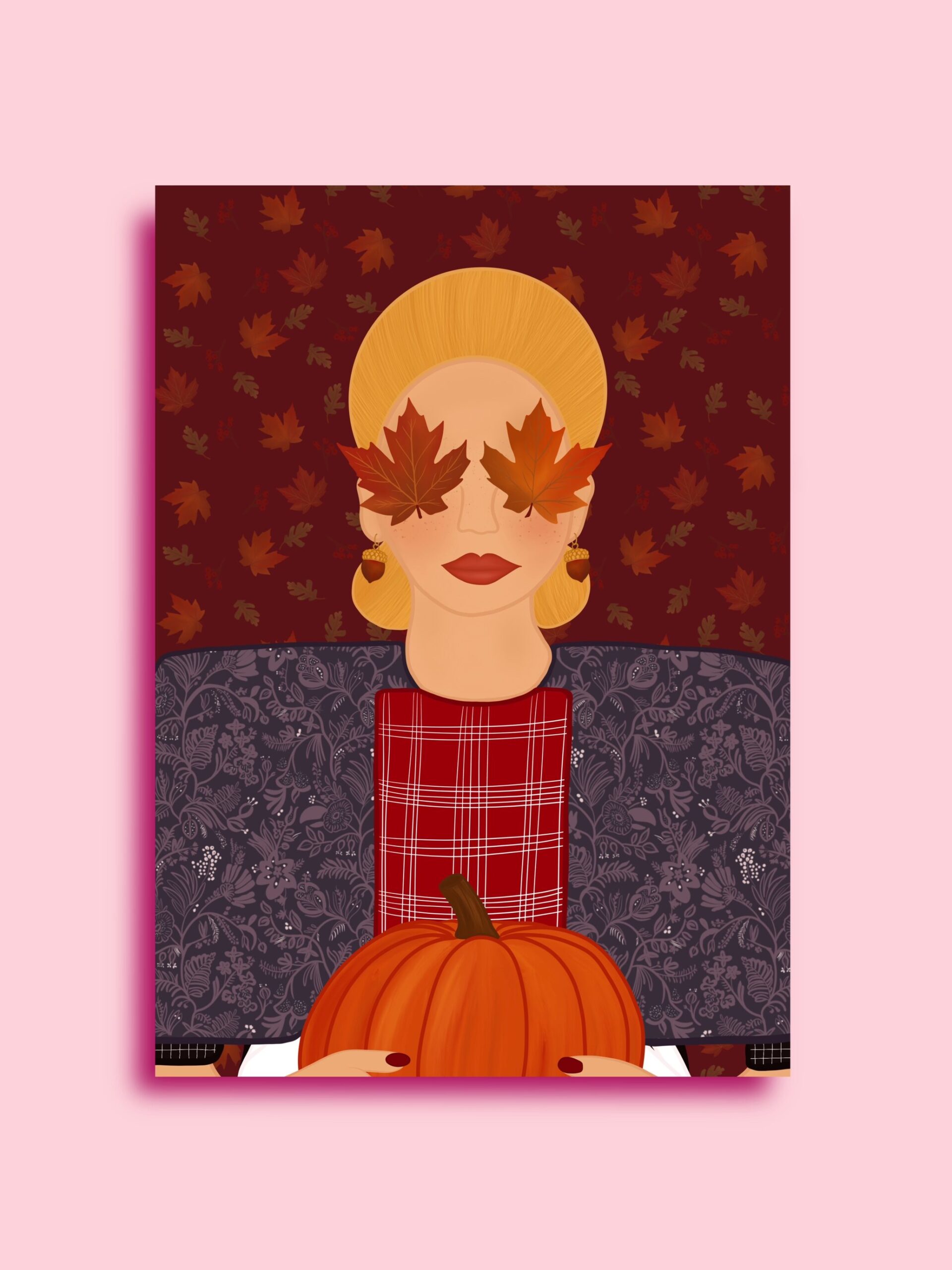 Prachtige Spakenburgse Poster - Cornelia